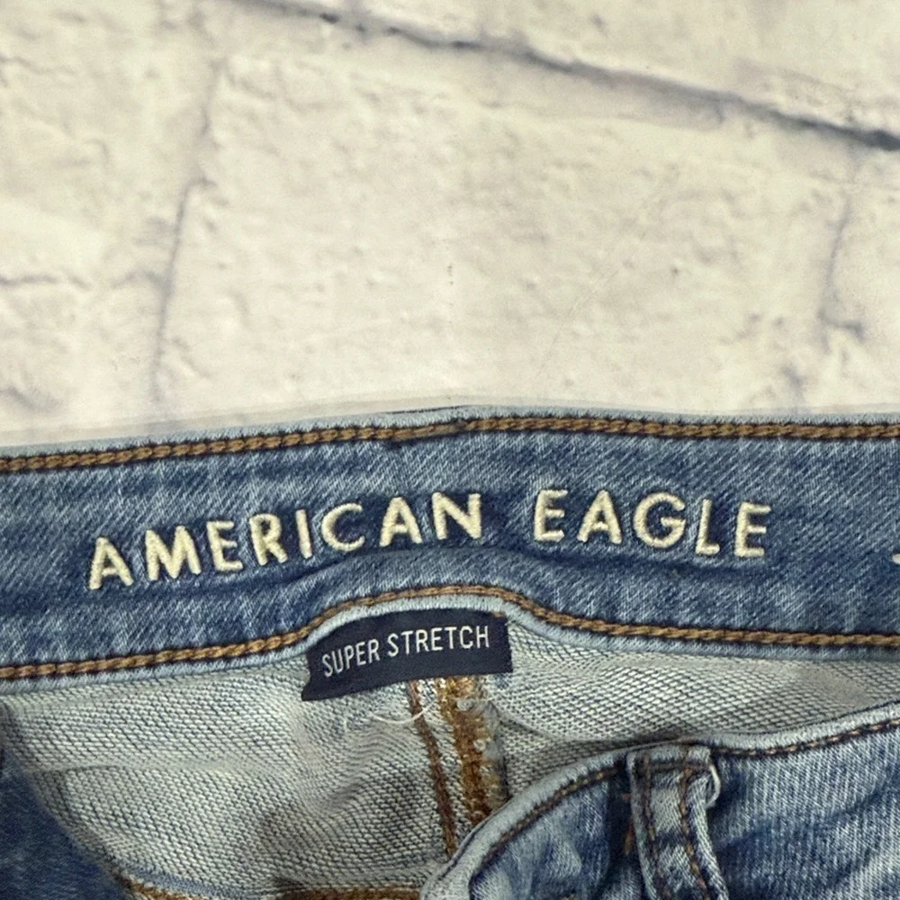 American Eagle Outfitters Dark Blue Skinny Jeans